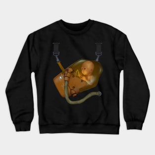 death stranding baby Crewneck Sweatshirt